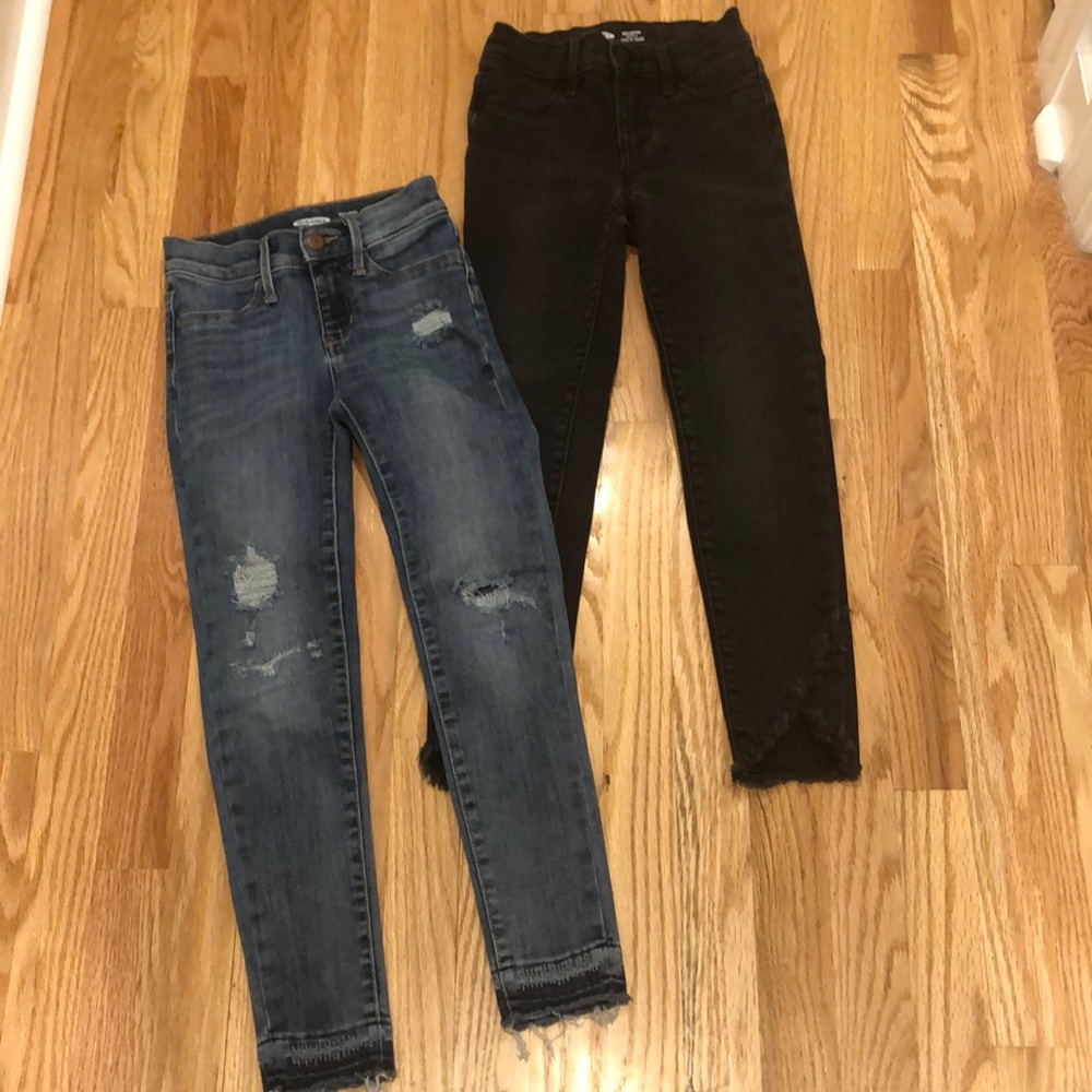 2 pair of Old Navy Ballerina Jeggings